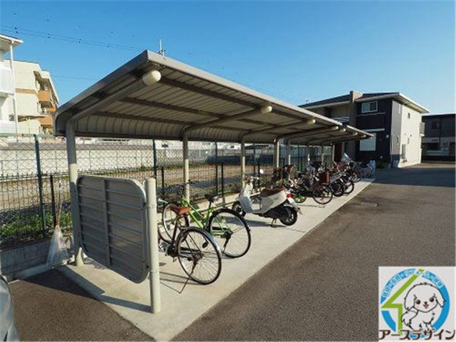 フォレストメゾンⅡのその他共用部分|※パース写真