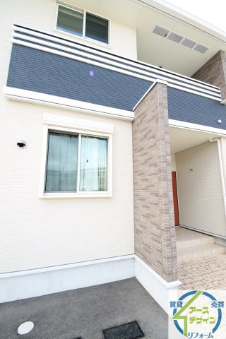 フォレストメゾンⅡのエントランス|※パース写真