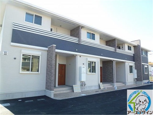 フォレストメゾンⅡの外観|※パース写真