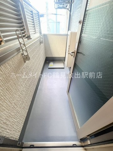 STスクエア徳庵のバルコニー