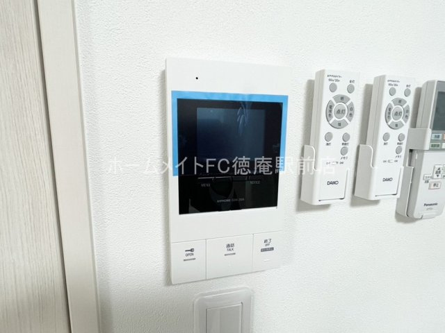 STスクエア徳庵のセキュリティ