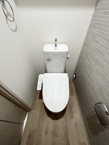 STスクエア徳庵のトイレ