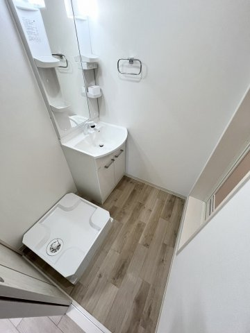 STスクエア徳庵の洗面所