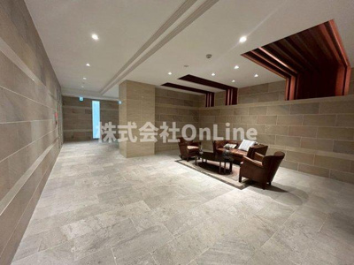 【ロビー】 | スプランディッド野江