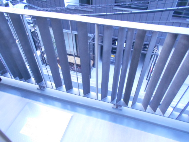 ラ・ファヴォールのバルコニー