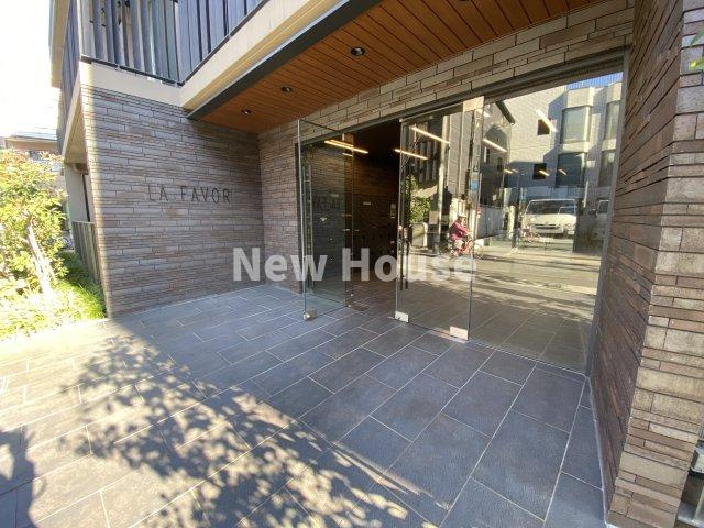 ラ・ファヴォールのエントランス