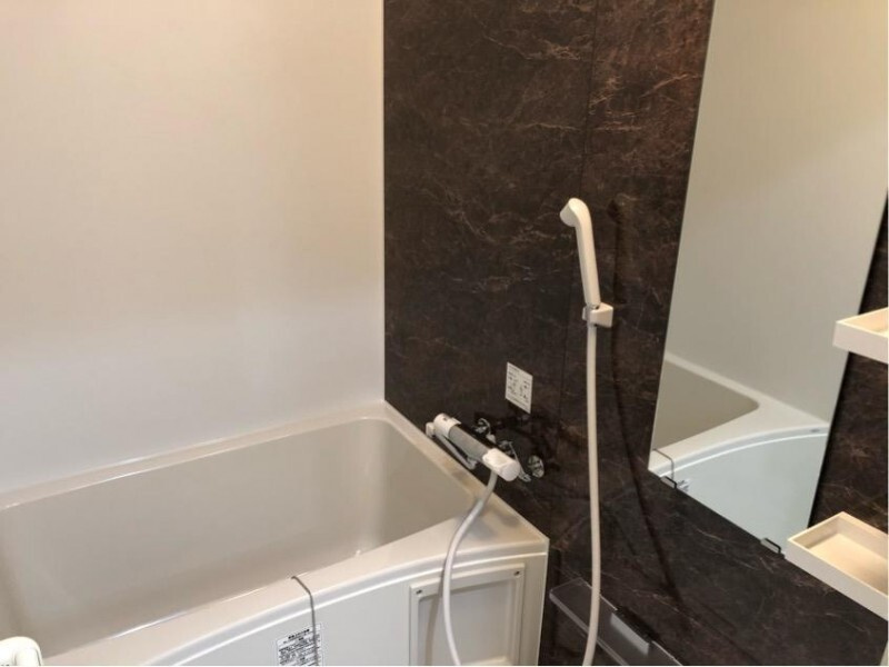 ラ・ファヴォールの浴室