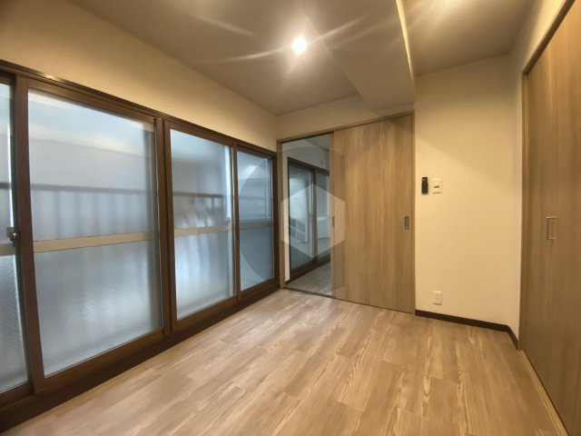 SKコーポ長瀬の寝室