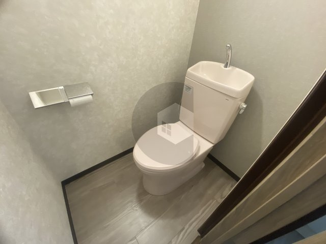 SKコーポ長瀬のトイレ