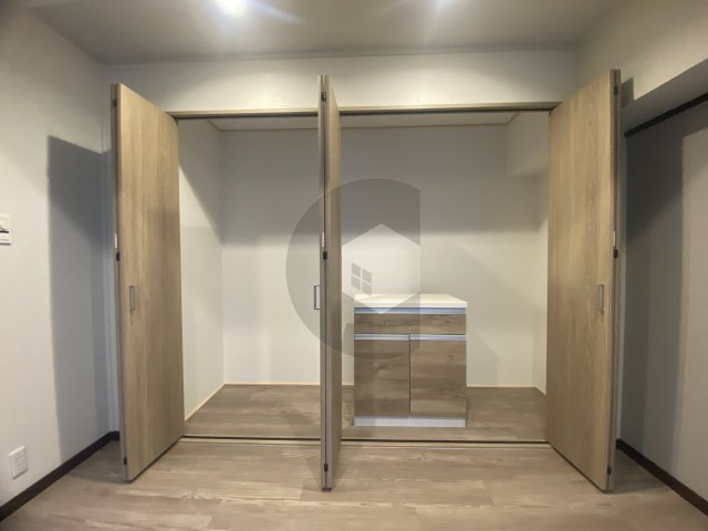 SKコーポ長瀬の収納