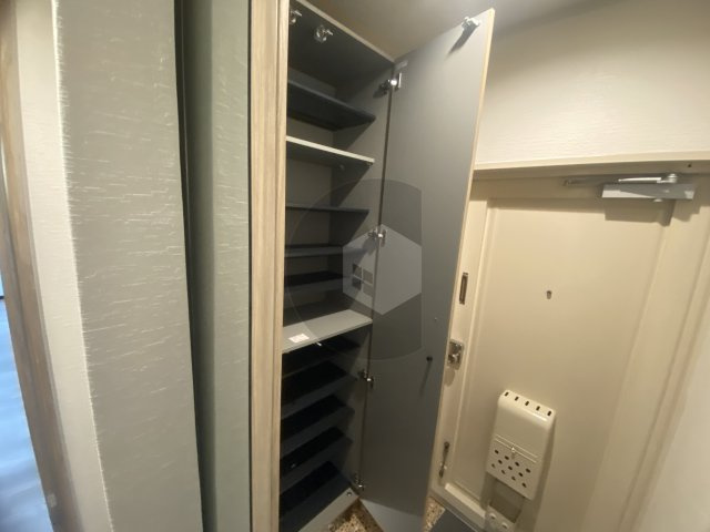 SKコーポ長瀬の収納