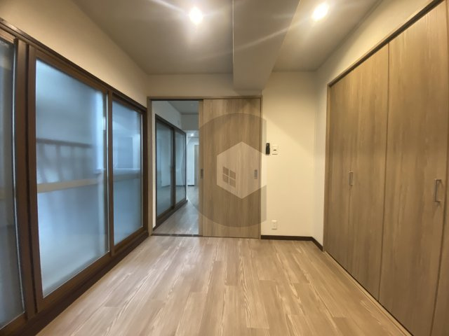 SKコーポ長瀬の寝室