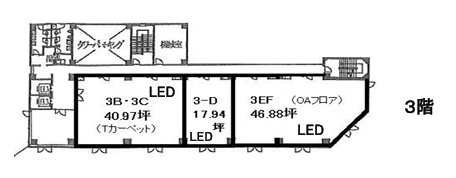 ファース堺ビルの間取り