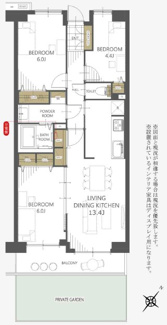 【間取り】 | 宮原パークホームズ