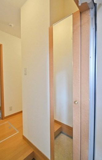 ルミエール和田の玄関