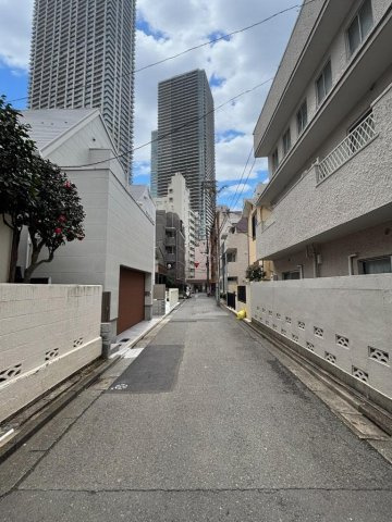 武蔵小山駅4分なのに落ち着いた住環境・・・建物ボリュームが取れる邸宅用地の画像