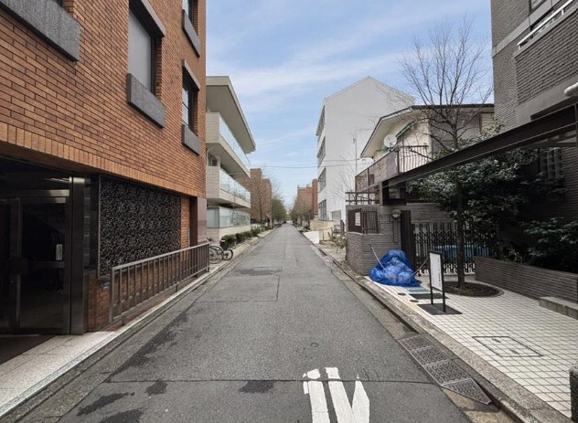 【周辺】 | 武蔵小山駅4分なのに落ち着いた住環境・・・建物ボリュームが取れる邸宅用地