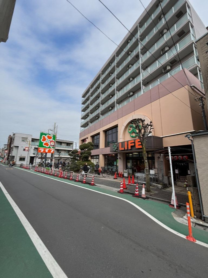 【周辺】 | 武蔵小山駅4分なのに落ち着いた住環境・・・建物ボリュームが取れる邸宅用地 | ライフ武蔵小山店まで270ｍ