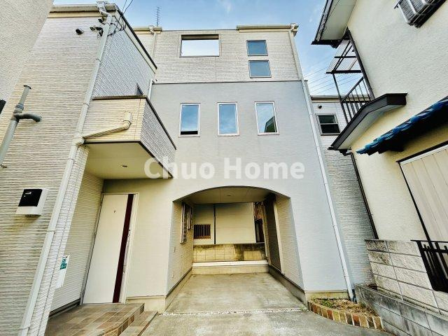 江戸川区松江5丁目中古住宅の外観|現況写真