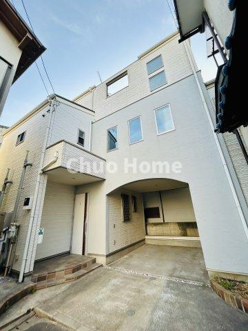 江戸川区松江5丁目中古住宅の外観|外観