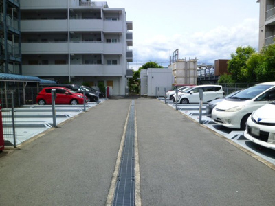 【駐車場】 | シャルマンコーポ伏見向島