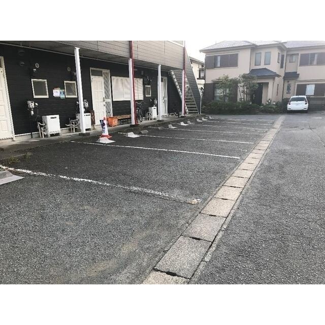 シーサイドハイムカトウⅡの駐車場|駐車場完備です