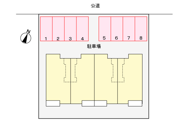 サン・ベアートの区画図