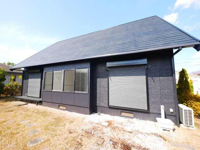 大網白里市みどりが丘4　中古戸建の庭|フルリノベーション済令和7年12月 4SLDK リビング約18帖床暖房　上下水都市ガス 駐車2台可能