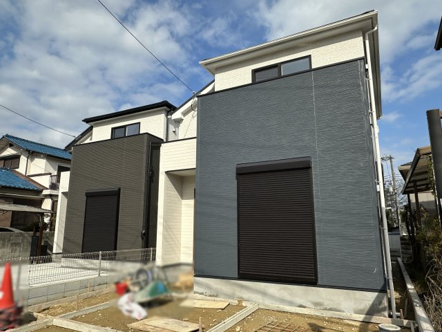 神戸市垂水区神陵台５丁目新築戸建２号地の駐車場|2026年3月1日撮影