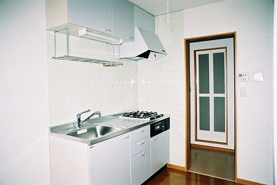 ピュアライフ新白河Ⅰ棟のキッチン