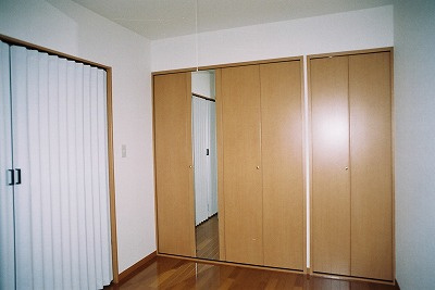 ピュアライフ新白河Ⅰ棟の収納