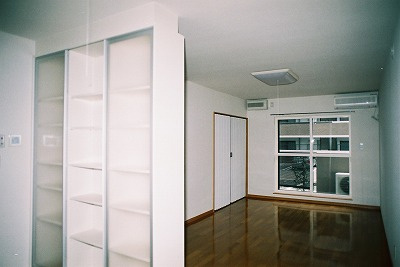 ピュアライフ新白河Ⅰ棟の居間・リビング