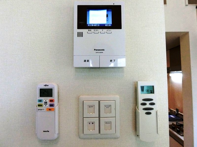 ハーモニーテラスmiletⅡのセキュリティ
