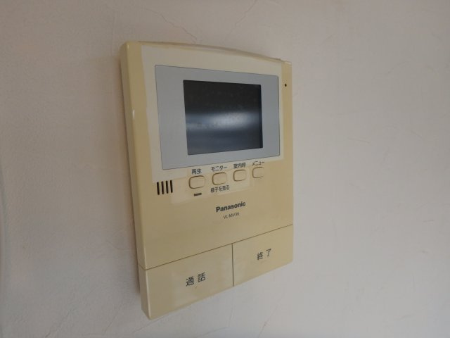 徳力団地131棟のセキュリティ
