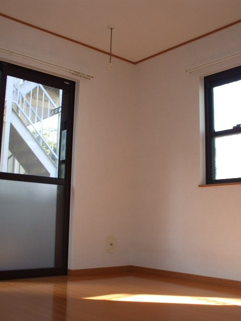 ハイツNANAの寝室