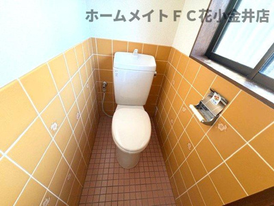 【トイレ】 | サニーサイド南 | 落ち着いた色調のトイレです