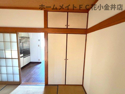 【収納】 | サニーサイド南 | 大きなスペースがあり、収納には困りません