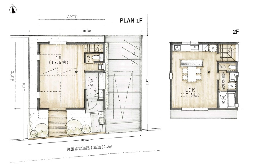 東久留米市小山4丁目・全1棟　新築一戸建　～建物設備充実～