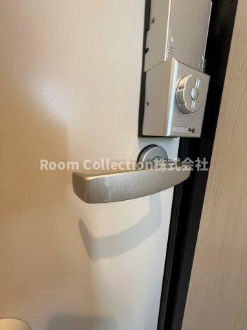 ハーモニーテラス南馬込の玄関