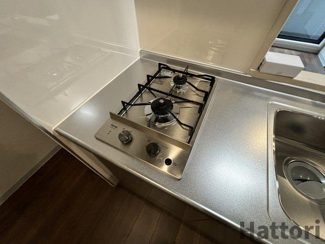 ブロード服部天神駅前レジデンスのキッチン