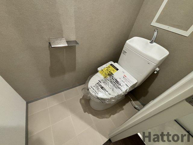 ブロード服部天神駅前レジデンスのトイレ