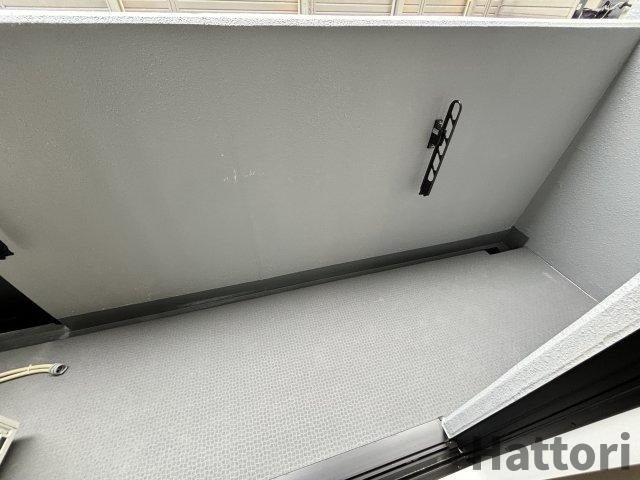 ブロード服部天神駅前レジデンスのバルコニー