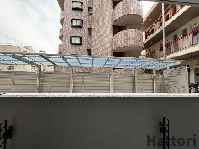 ブロード服部天神駅前レジデンスの展望