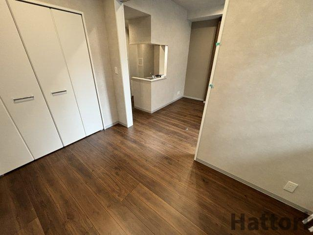 ブロード服部天神駅前レジデンスの居間・リビング