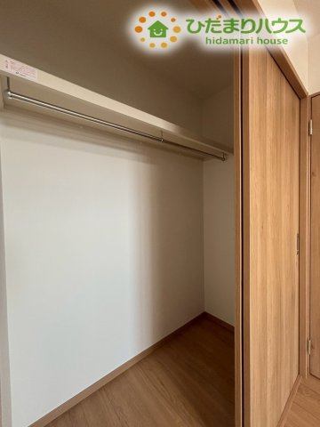 鴻巣市屈巣　第3期　新築一戸建て　ワイウッドコート　03の収納