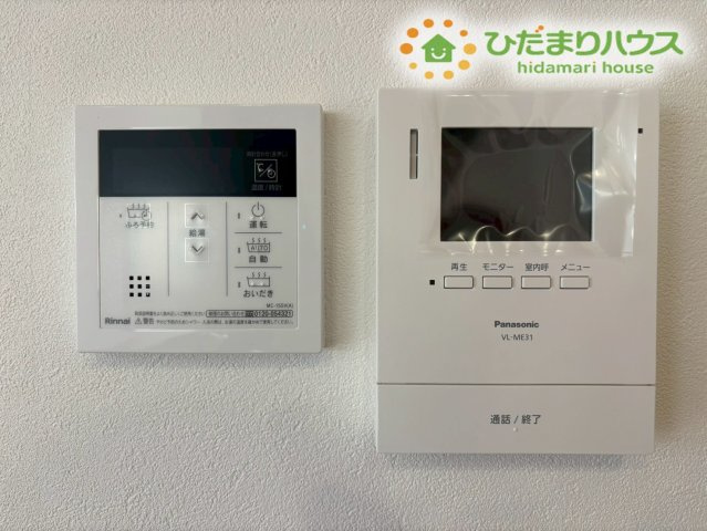 鴻巣市屈巣　第3期　新築一戸建て　ワイウッドコート　03のセキュリティ