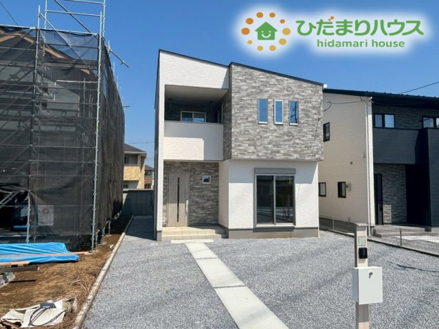 鴻巣市屈巣　第3期　新築一戸建て　ワイウッドコート　03の外観