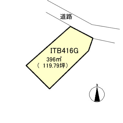 伊東市　富戸の土地図
