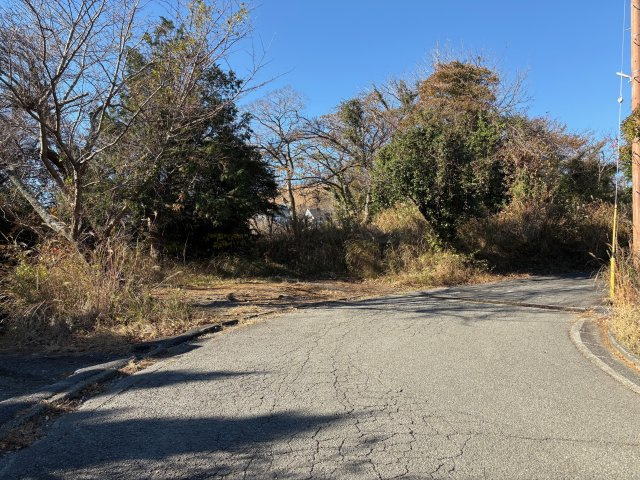 伊東市　富戸の前面道路含む現地写真