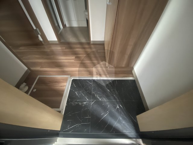 ピュアファーストNAGASEの玄関